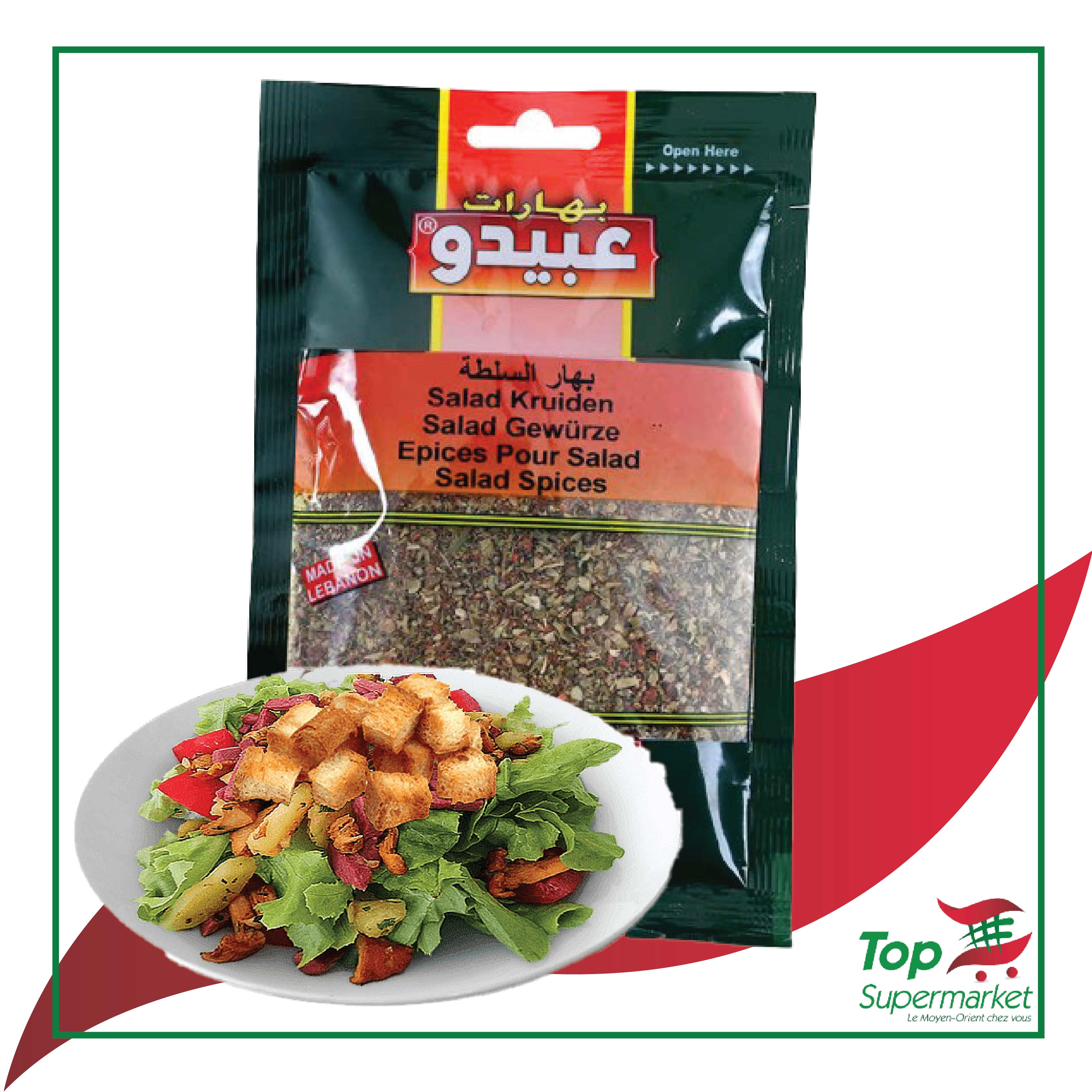 Abido Salade Mix 50gr